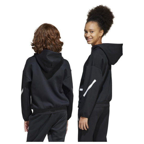 Adidas Παιδικό φούτερ ΖΝΕ Hoodie Adidas Παιδικό φούτερ ΖΝΕ Hoodie